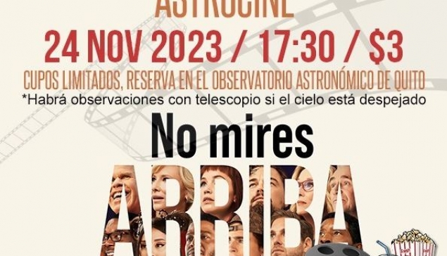 ASTROCINE: “No Mires Arriba”